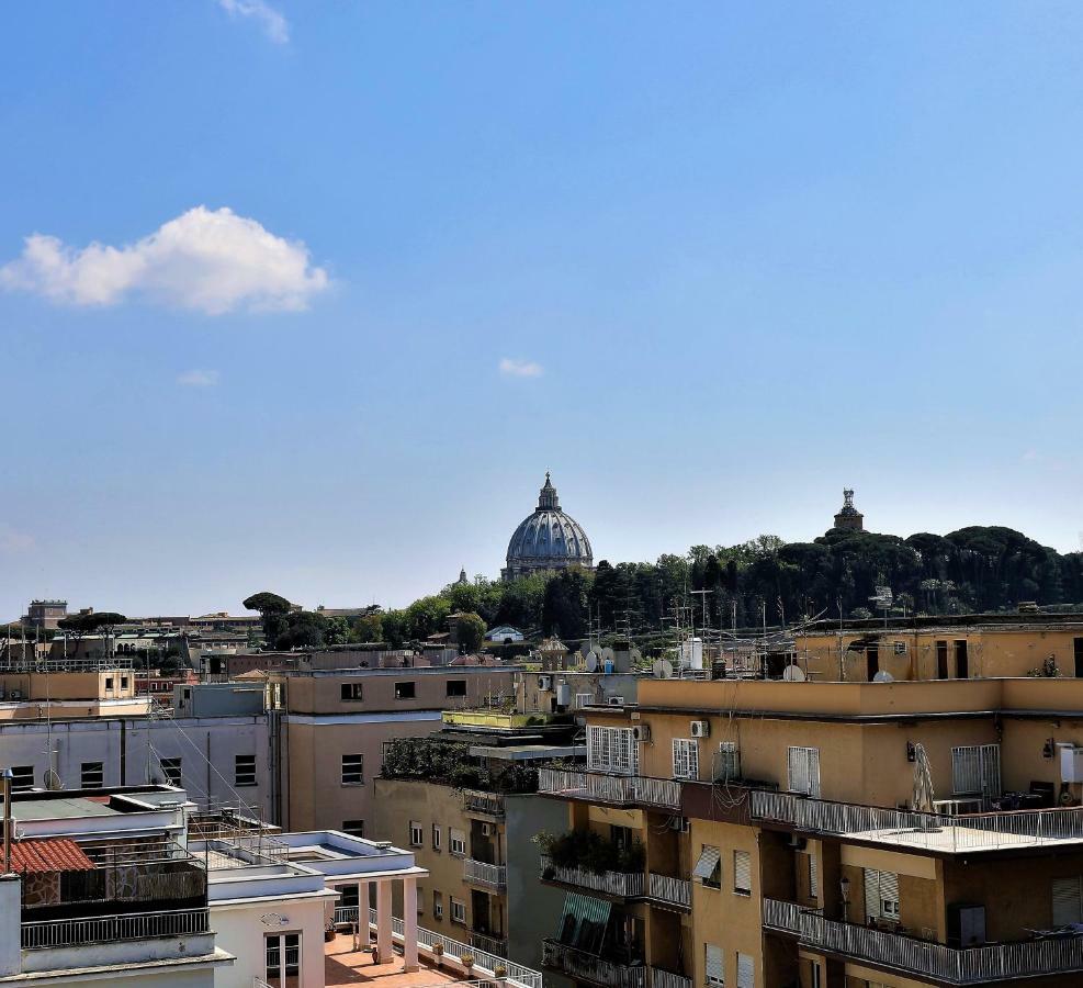 רומא Hotel Pacific מראה חיצוני תמונה